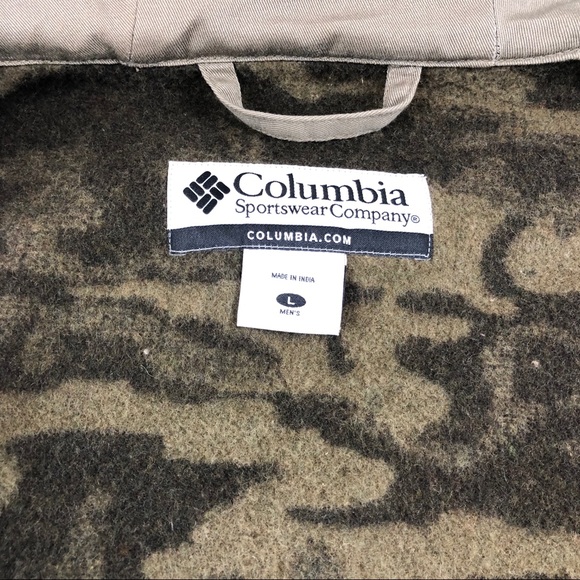 columbia monarch pass wool jacket